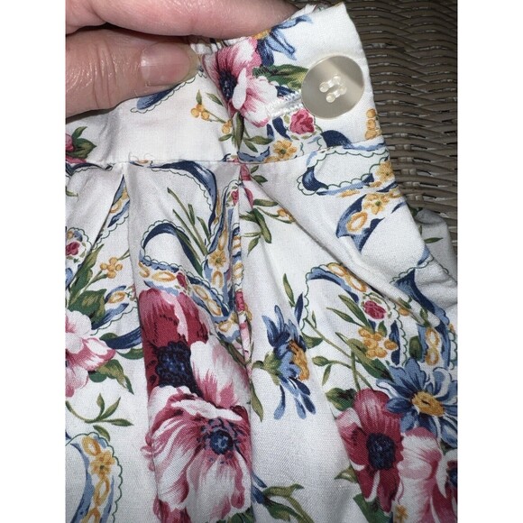 Susan Bristol Skirt Floral Ankle Midi Womens Sz 4 cottagecore Modest Vintage Y2K - Picture 4 of 6